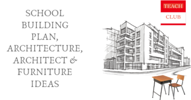 CBSE School Building Plan design Furniture ideas