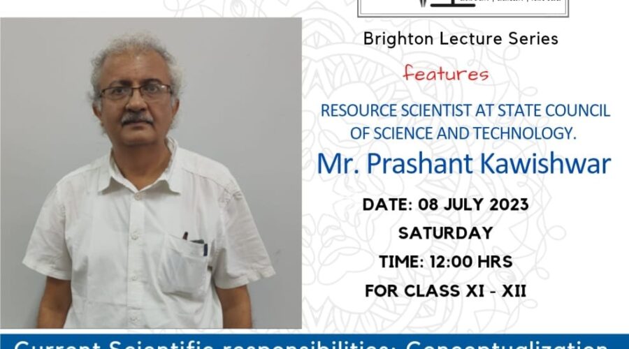 R Prashant Kawishwar is scientist in ccost 15 Years in the field of Remote Sensing and GIS Specialties: Geoinformatics and Hyperspectral Remote Sensing .